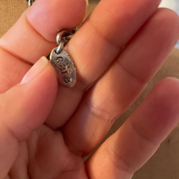 JEWELRY | cära statement necklace turquoise - Picture 6 of 7